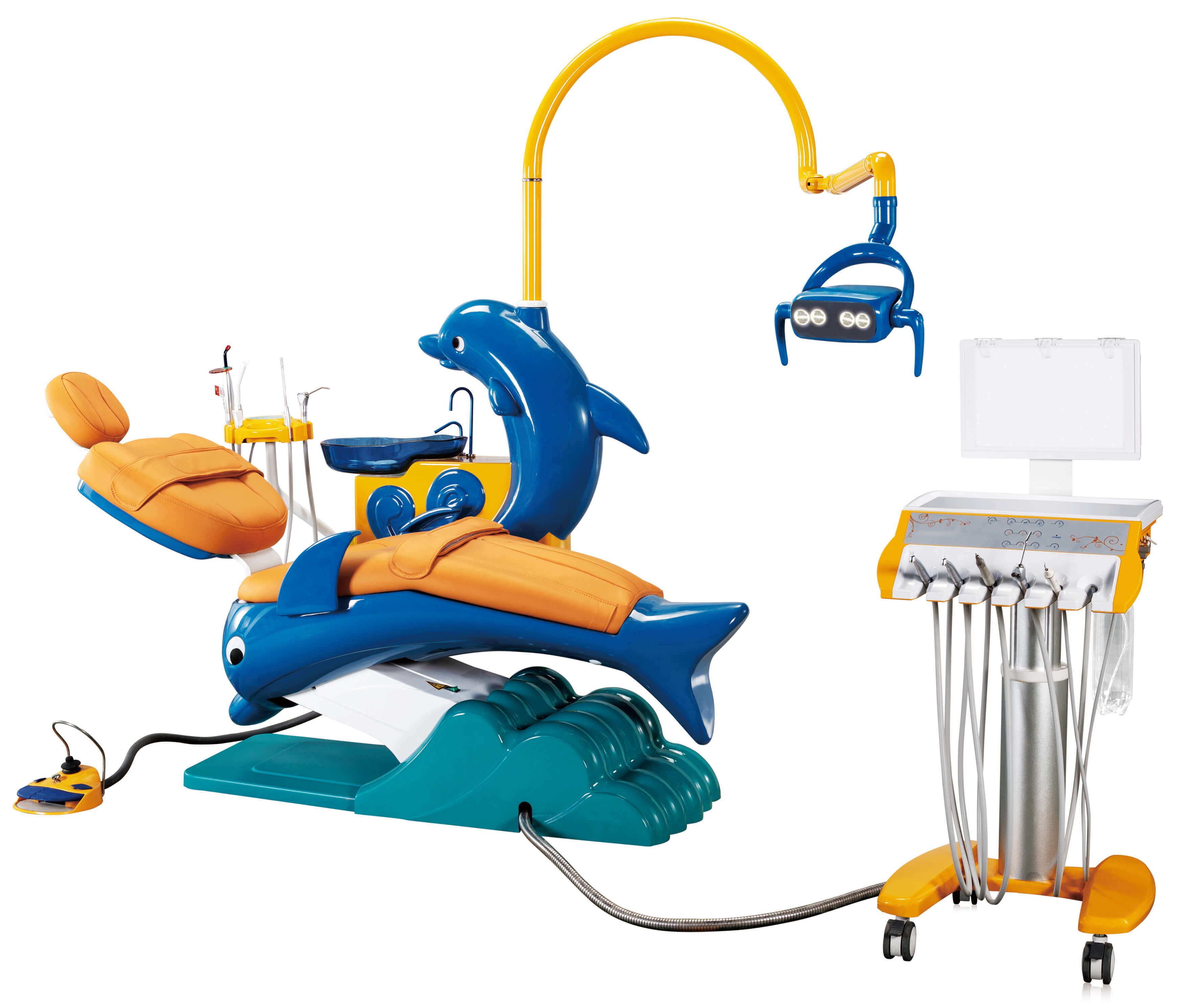 Why Children Dental Chair Unit is Important?