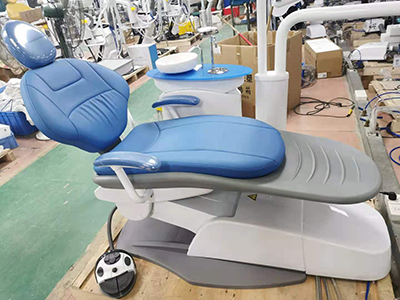 electric dental chair unit