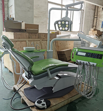 electric dental chair unit