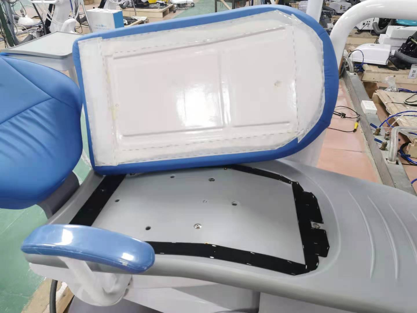 electric dental chair unit