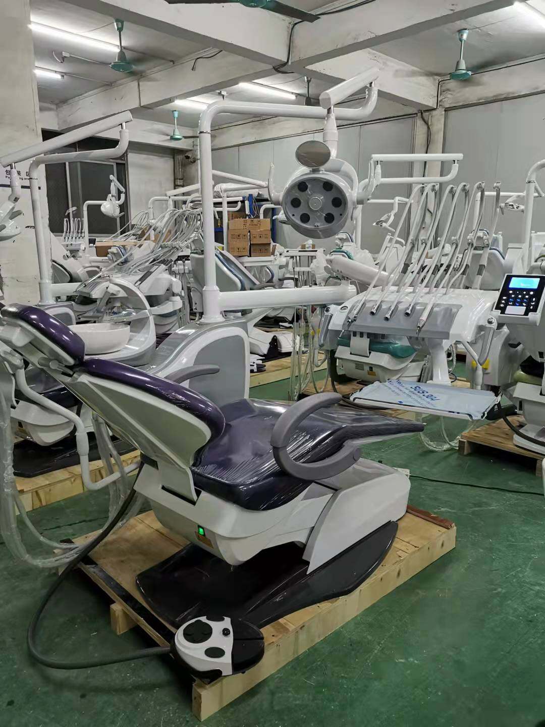 dental equipment unit