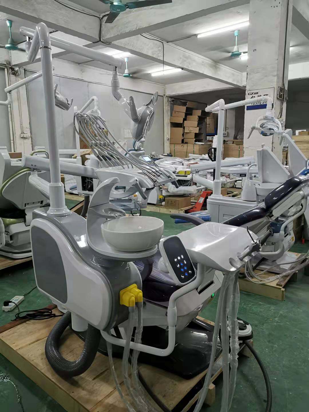 dental equipment unit