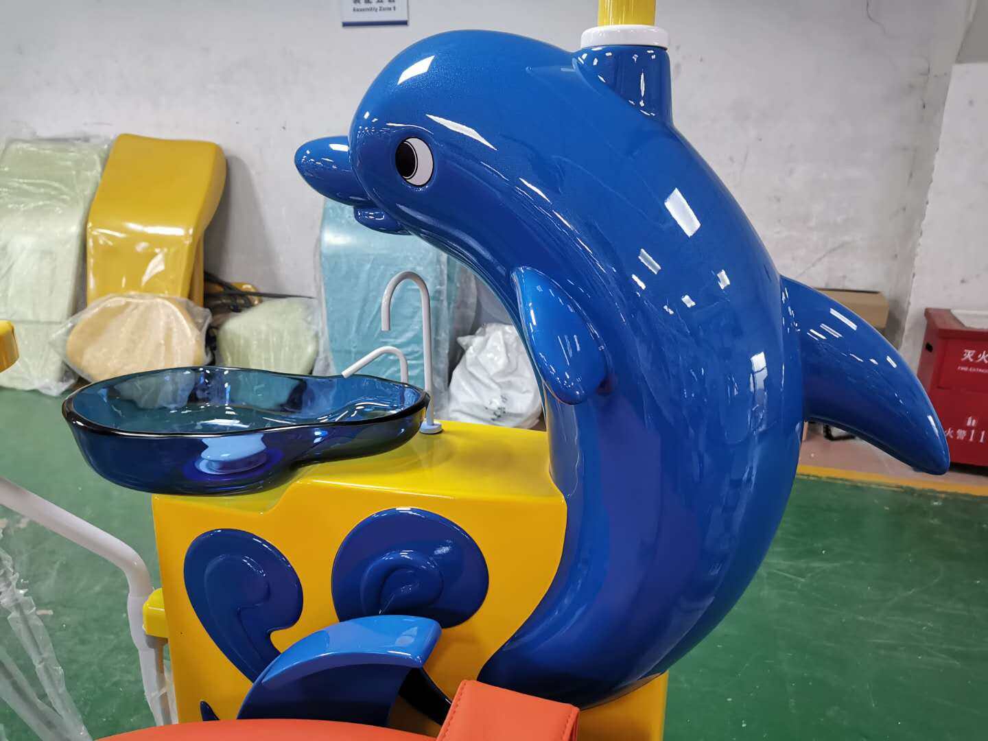 Safety Dental Chair