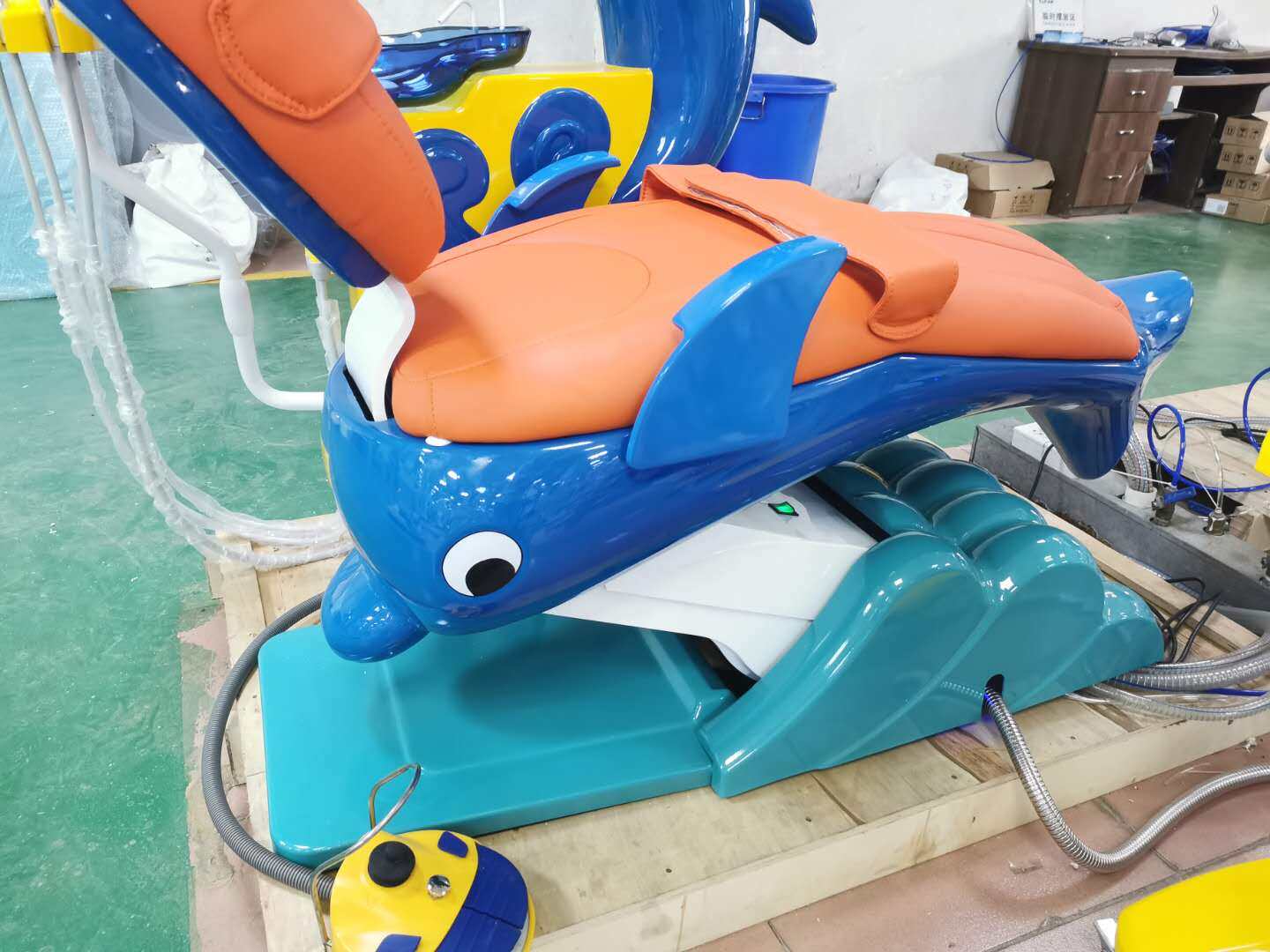 kid dental chair unit