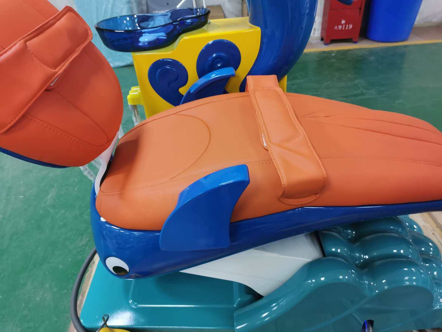 Safety Dental Chair