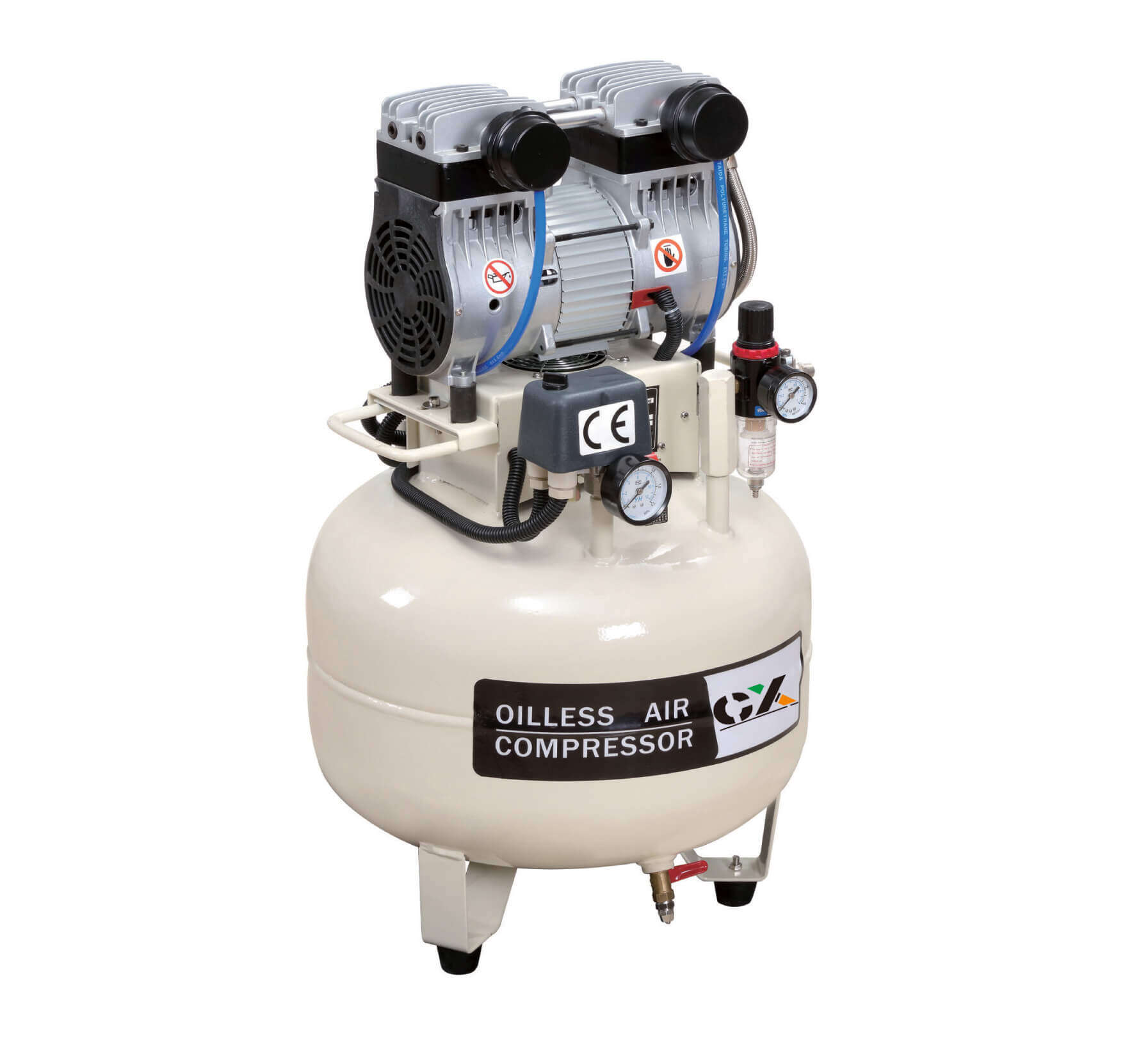 oil free air compressor